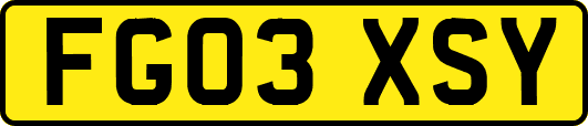 FG03XSY