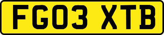 FG03XTB