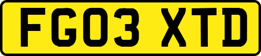 FG03XTD