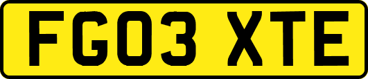 FG03XTE