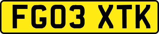 FG03XTK