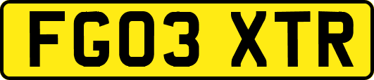 FG03XTR