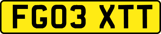 FG03XTT