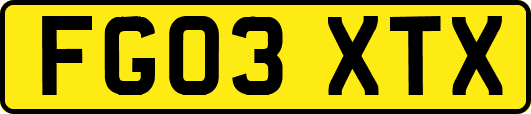 FG03XTX