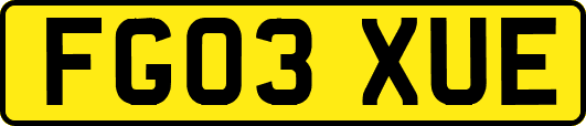FG03XUE