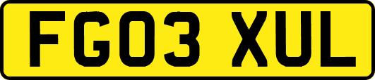 FG03XUL