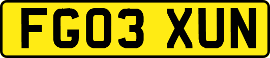 FG03XUN