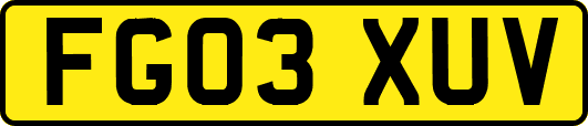 FG03XUV