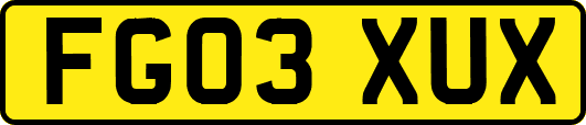 FG03XUX