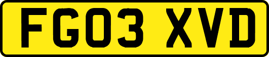 FG03XVD