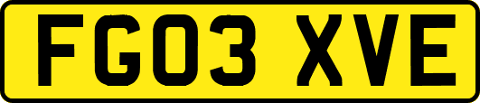 FG03XVE