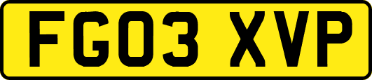 FG03XVP