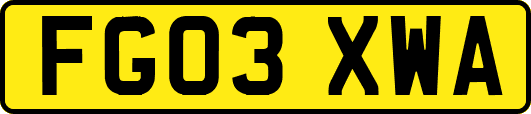 FG03XWA
