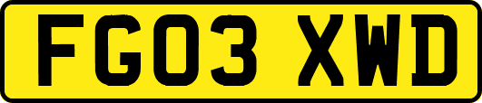 FG03XWD