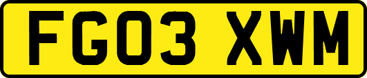 FG03XWM