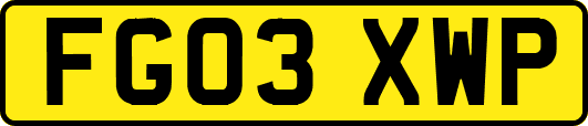 FG03XWP