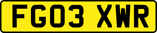 FG03XWR