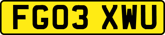 FG03XWU