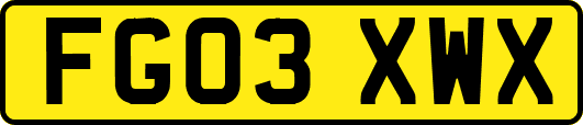 FG03XWX