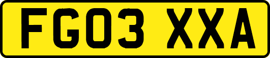 FG03XXA