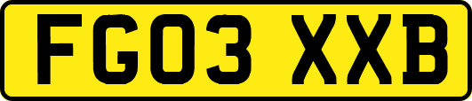 FG03XXB