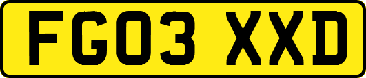 FG03XXD