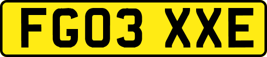 FG03XXE