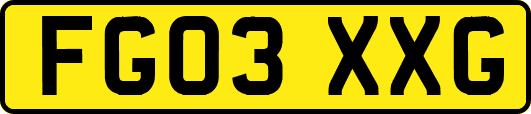 FG03XXG
