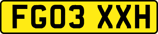 FG03XXH