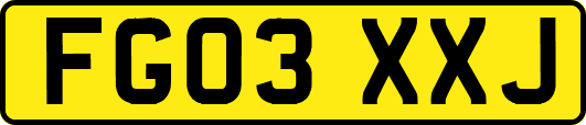 FG03XXJ
