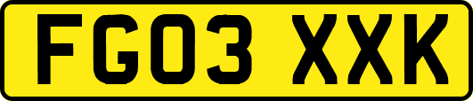 FG03XXK
