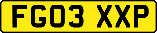 FG03XXP