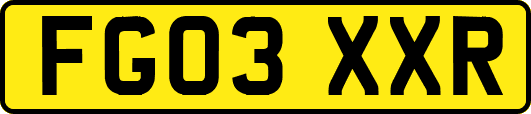 FG03XXR