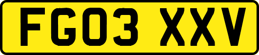 FG03XXV