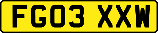 FG03XXW