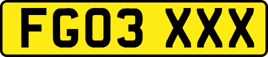 FG03XXX