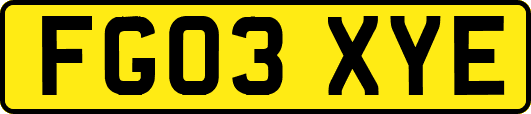 FG03XYE
