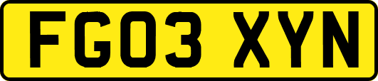 FG03XYN