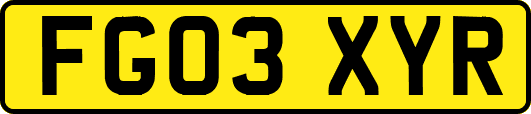 FG03XYR