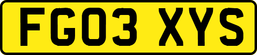FG03XYS