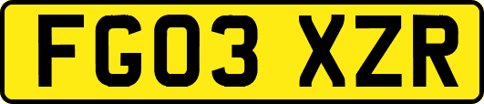 FG03XZR