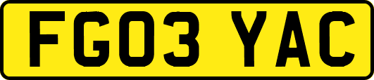 FG03YAC