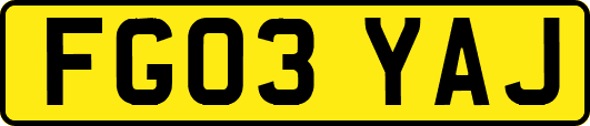 FG03YAJ