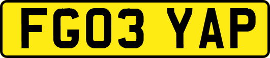 FG03YAP