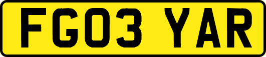 FG03YAR