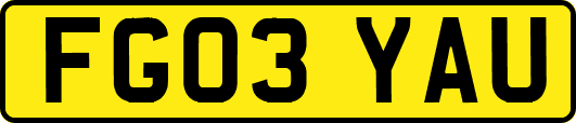 FG03YAU