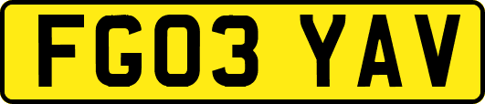 FG03YAV