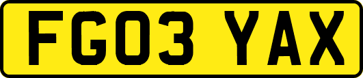 FG03YAX