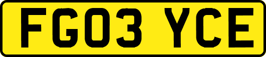 FG03YCE