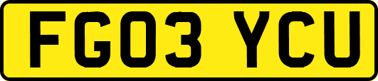 FG03YCU